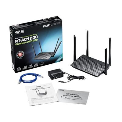 Asus Networking Wireless Routers RT-AC1200 IMAGE 5