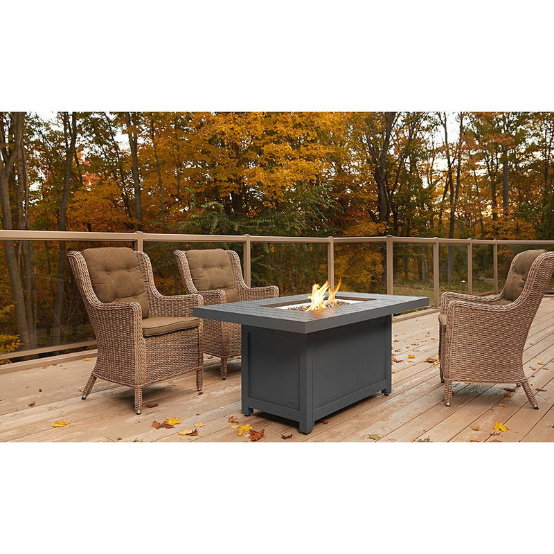Napoleon Outdoor Fireplaces and Fire Pits Firetable HAMP1-GY IMAGE 4
