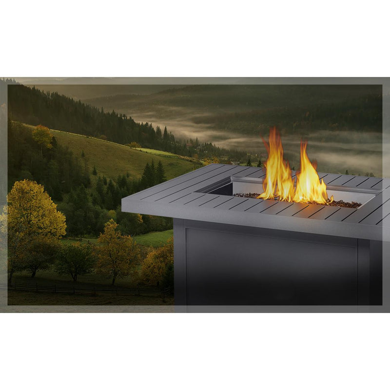 Napoleon Outdoor Fireplaces and Fire Pits Firetable HAMP1-GY IMAGE 8