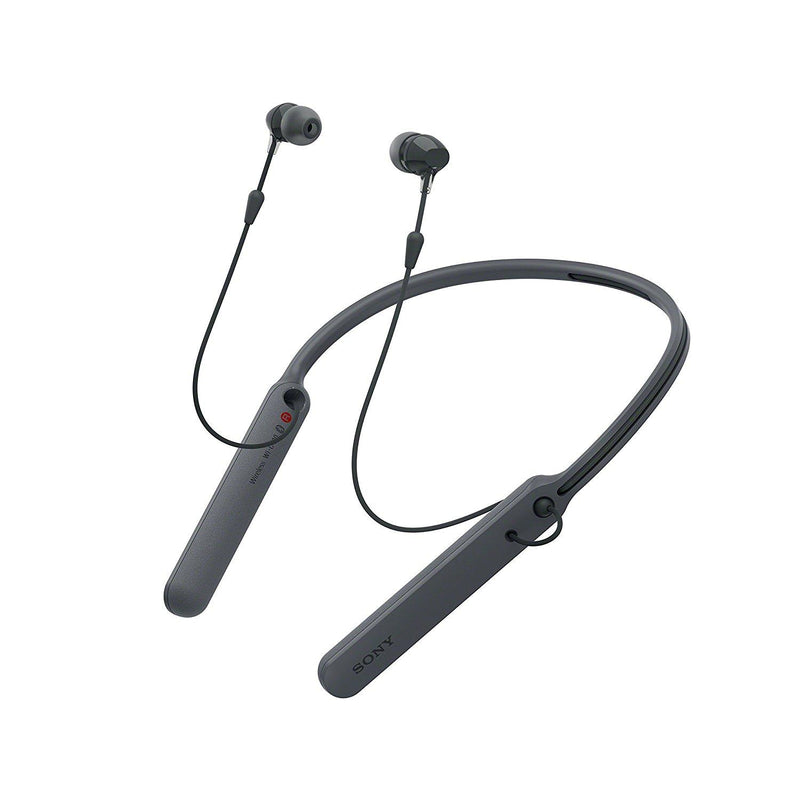 Sony Bluetooth In-Ear Headphones with Built-in Microphone WI-C400/B IMAGE 2