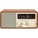 Sangean Shelf Audio System with Built-in Bluetooth WR-16 (Wnt) IMAGE 1