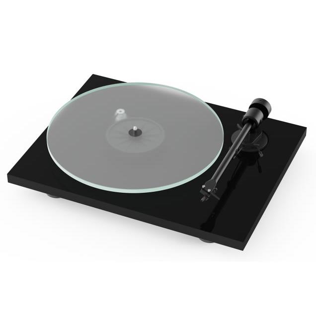 Pro-Ject 2-Speed Turntable T1 Black IMAGE 2