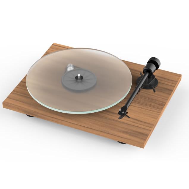 Pro-Ject 2-Speed Turntable T1 (Wnt) IMAGE 2
