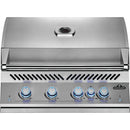 Napoleon 66,000 BTU Built-in Natural Gas Grill with Infrared Rear Burner BIG32RBNSS IMAGE 1