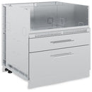 Broil King Stainless Steel 4 Burner Cabinet 805600 IMAGE 2