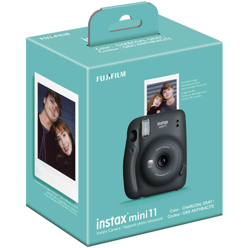 Fujifilm Instant Camera Instax Mini 11 Charcoal Gray IMAGE 4