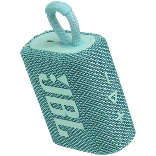 JBL Bluetooth Waterproof Portable Speaker JBLGO3TEALAM IMAGE 4
