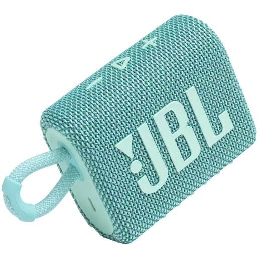 JBL Bluetooth Waterproof Portable Speaker JBLGO3TEALAM IMAGE 5