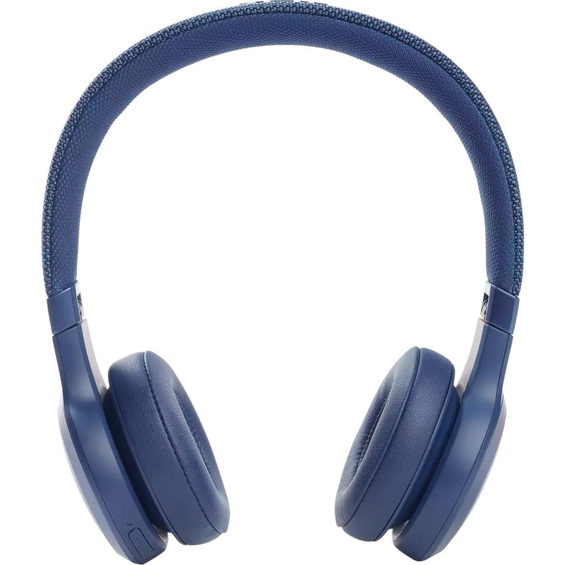 JBL Wireless On-Ear Headphones with Built-in Microphone JBLLIVE460NCBLUAM IMAGE 2
