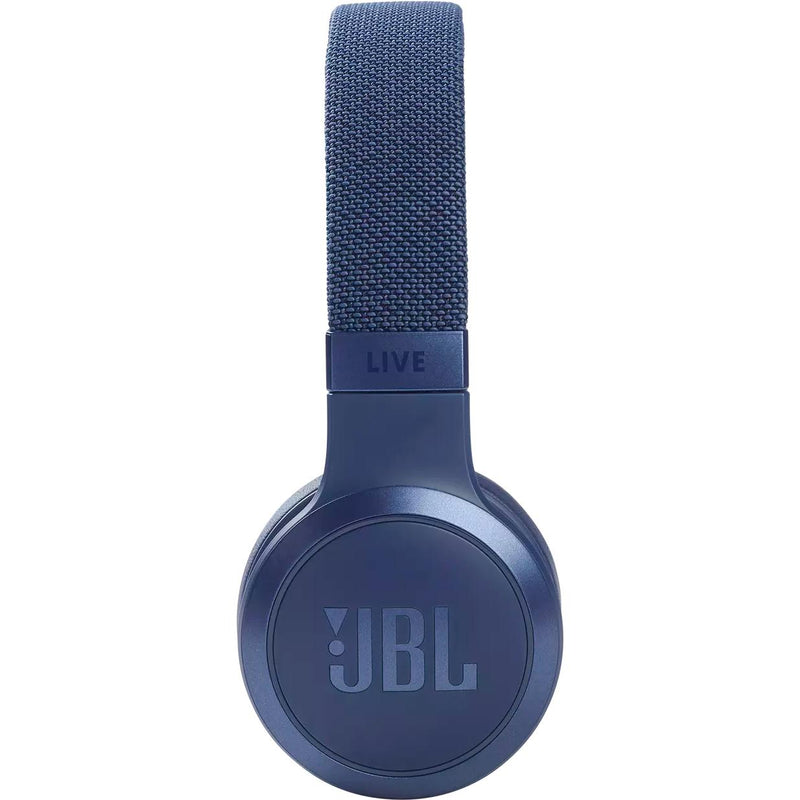 JBL Wireless On-Ear Headphones with Built-in Microphone JBLLIVE460NCBLUAM IMAGE 3
