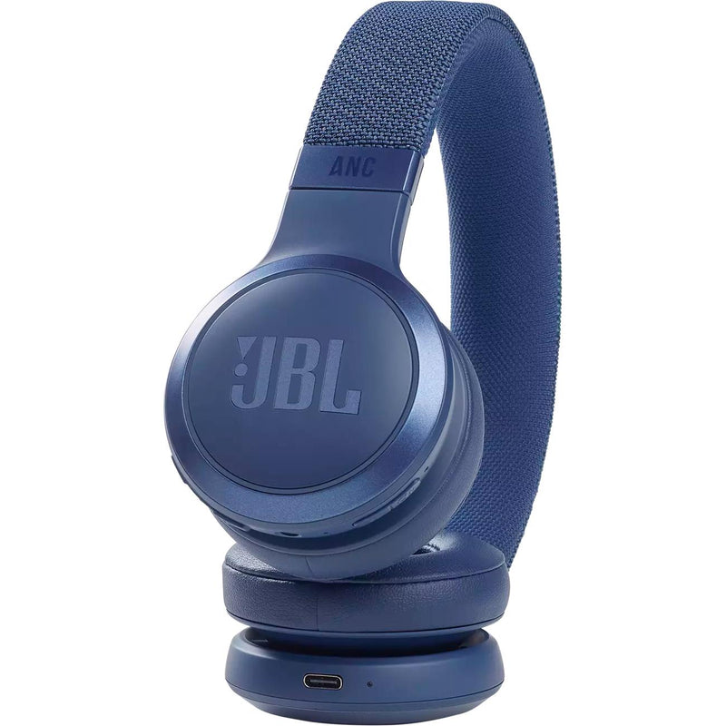 JBL Wireless On-Ear Headphones with Built-in Microphone JBLLIVE460NCBLUAM IMAGE 6