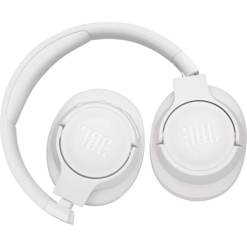 JBL Wireless Over-the-Ear Headphones with Microphone JBLT760NCWHTAM IMAGE 4
