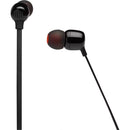 JBL In-Ear Headphones with Microphone JBLT125BTBLKAM IMAGE 5