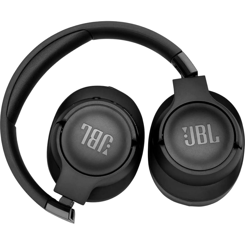 JBL Over-the-Ear Wireless Headphones with Microphone JBLT710BTBLKAM IMAGE 6