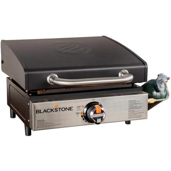Blackstone 17-inch Original Tabletop Griddle with Hood 1814 IMAGE 1