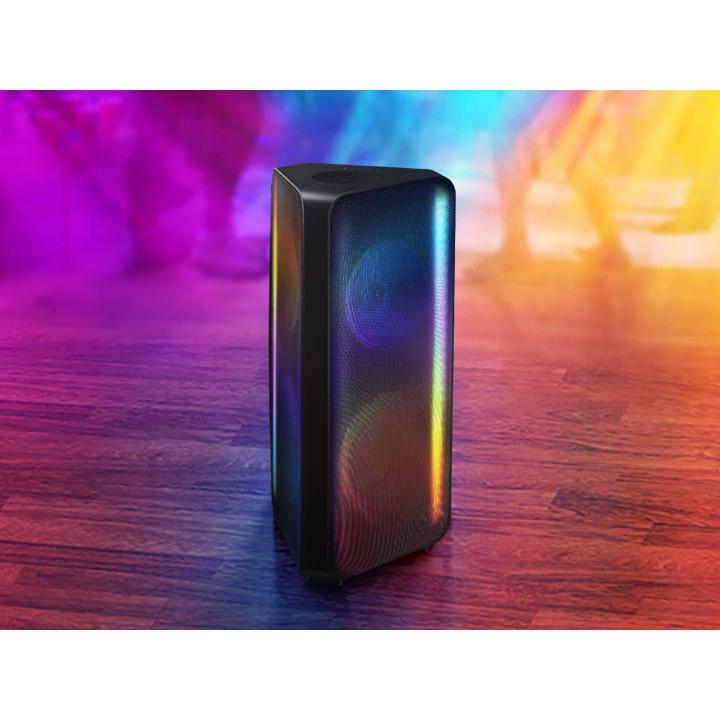 Led bluetooth store speaker