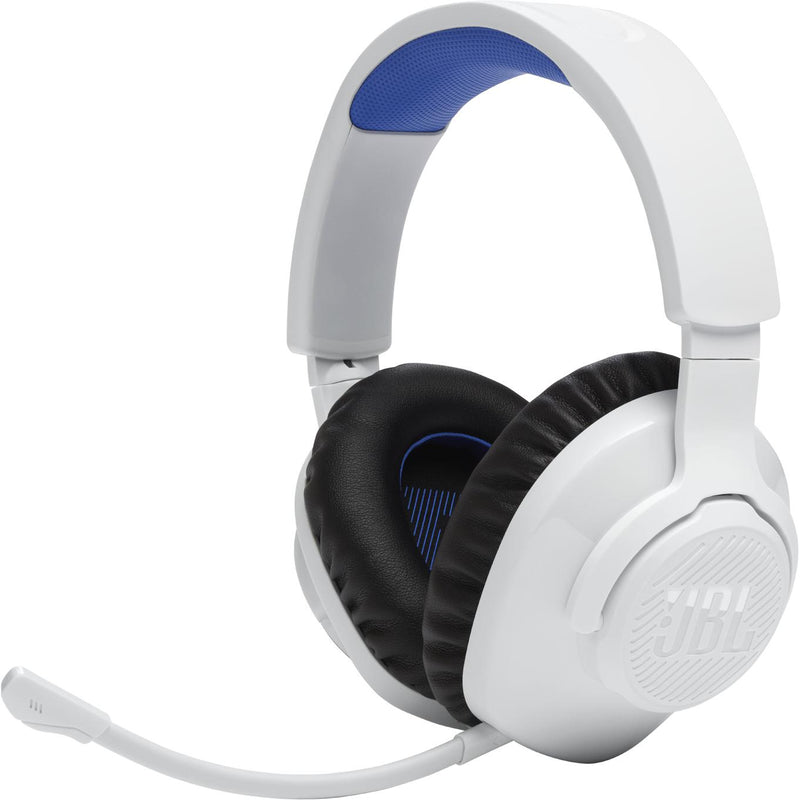 JBL Wireless Over-the-Ear Headphones with Microphone JBLQ360PWLWHTBLUAM IMAGE 8