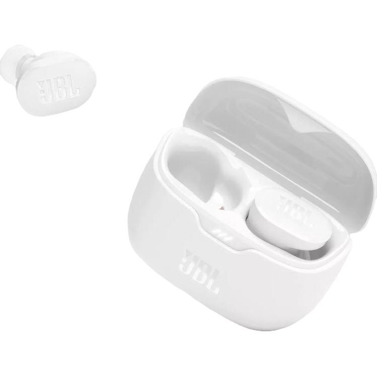 JBL True Wireless In-Ear Noise Cancelling Headphones with Microphone JBLTBUDSWHTAM IMAGE 2