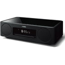 Yamaha 42-Watt Multimedia Music System TSX-N237 Black IMAGE 1