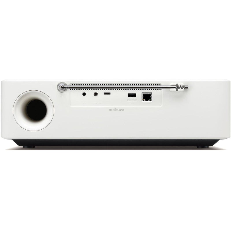 Yamaha 42-Watt Multimedia Music System TSX-N237 White IMAGE 3