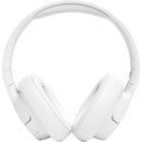 JBL Bluetooth Over-the-Ear Headphones with Microphone JBLT720BTWHTAM IMAGE 2