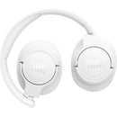 JBL Bluetooth Over-the-Ear Headphones with Microphone JBLT720BTWHTAM IMAGE 6