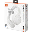 JBL Bluetooth Over-the-Ear Headphones with Microphone JBLT670NCWHTAM IMAGE 12