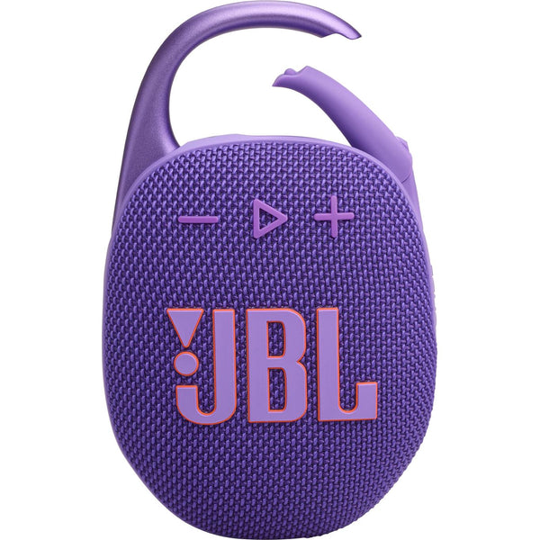 JBL Bluetooth Portable Speaker JBLCLIP5PURAM IMAGE 1
