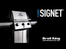 Broil King Signet™ 320 Gas Grill 946854 LP EXTERNAL_VIDEO 1
