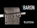 Broil King Baron™ 420 Pro Liquid Propane Gas Grill 875214 EXTERNAL_VIDEO 1