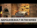 Napoleon 78,000 BTU Built-in Natural Gas Grill with Infrared Rear Burner BIG38RBNSS EXTERNAL_VIDEO 1