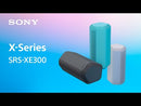 Sony XE300 Portable Bluetooth Speaker SRS-XE300/HZ EXTERNAL_VIDEO 1