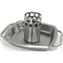 Broil King Chicken Roaster with Pan 69133 IMAGE 2