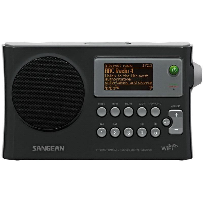 Sangean 1.2-watt Wi-Fi Portable Speaker WFR-28 IMAGE 1