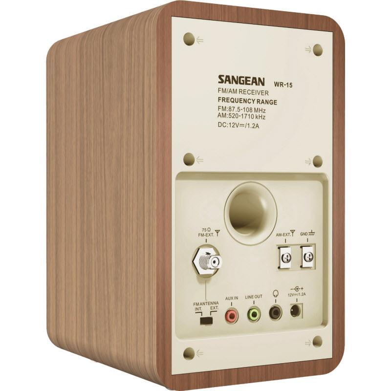 Sangean 10-Watt Shelf Audio System WR15WL IMAGE 3