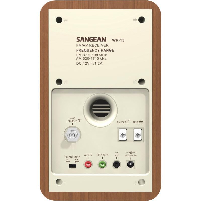 Sangean 10-Watt Shelf Audio System WR15WL IMAGE 4