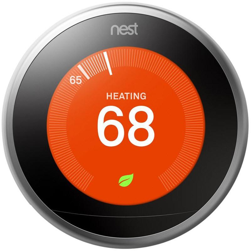 Google Nest Google Nest Learning 3rd Generation Smart Thermostat T3007EF IMAGE 1