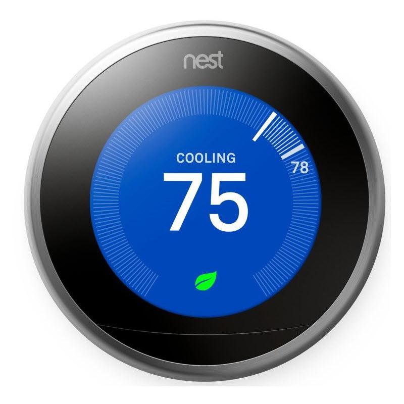 Google Nest Google Nest Learning 3rd Generation Smart Thermostat T3007EF IMAGE 2