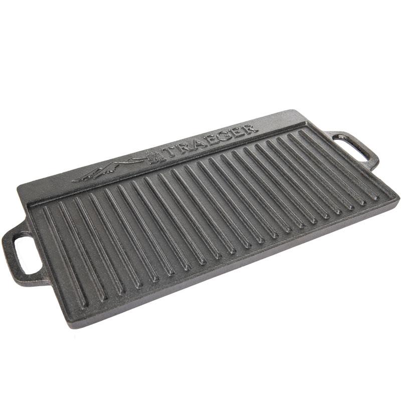 Traeger Cast Iron Griddle/Grill BAC382 IMAGE 1