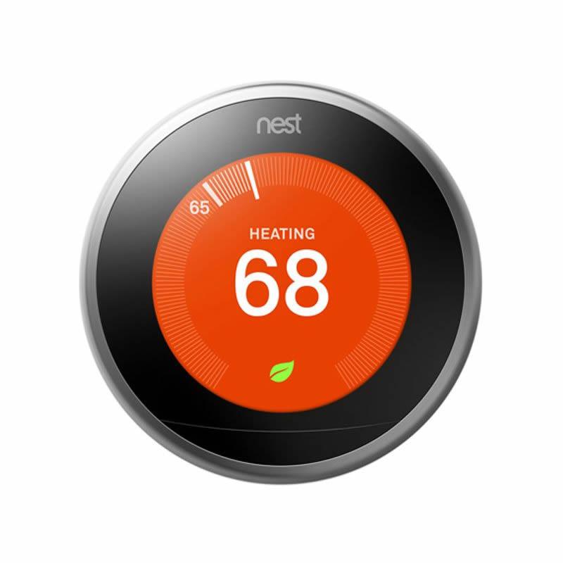 Google Nest Google Nest Learning 3rd Generation Smart Thermostat T3007ES IMAGE 1