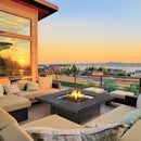  Napoleon Outdoor Fireplaces and Fire Pits Firetable HAMP2-GY IMAGE 2