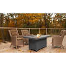  Napoleon Outdoor Fireplaces and Fire Pits Firetable HAMP1-GY IMAGE 4
