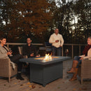  Napoleon Outdoor Fireplaces and Fire Pits Firetable HAMP1-GY IMAGE 5