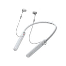 Sony Bluetooth In-Ear Headphones with Built-in Microphone WI-C400/W IMAGE 2