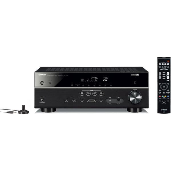 Yamaha 5.1-Channel 4K Home Theatre Receiver RXV385B IMAGE 1
