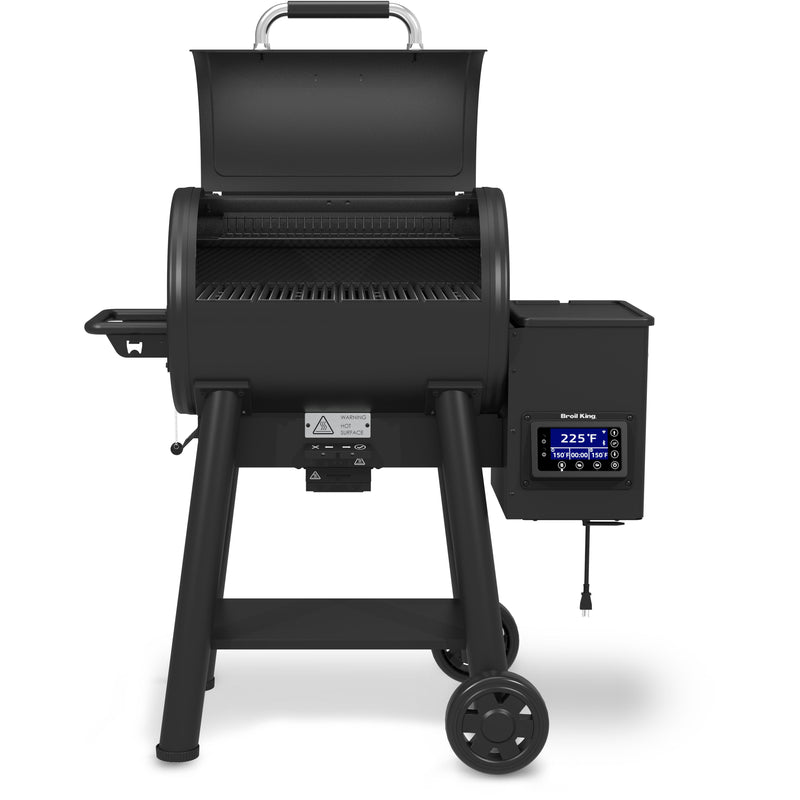 Broil King Crown Pellet 400 iQue Grill & Smoker 493051 IMAGE 2