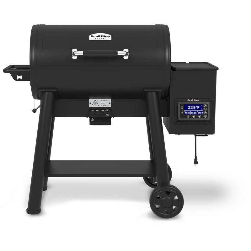 Broil King Crown Pellet 500 iQue Grill & Smoker 494051 IMAGE 1