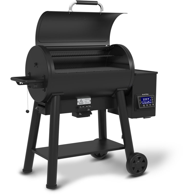 Broil King Crown Pellet 500 iQue Grill & Smoker 494051 IMAGE 4