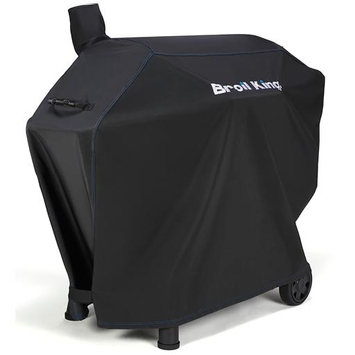 Broil King Premium Grill Cover for Regal Pellet/Regal Charcoal Offset 500 67069 IMAGE 1