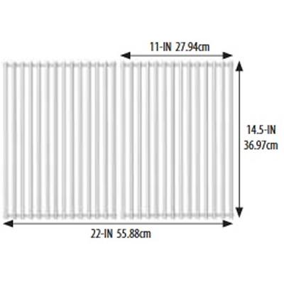 Broil King Cooking Grids for the Monarch™ 300 Series 11232 IMAGE 1